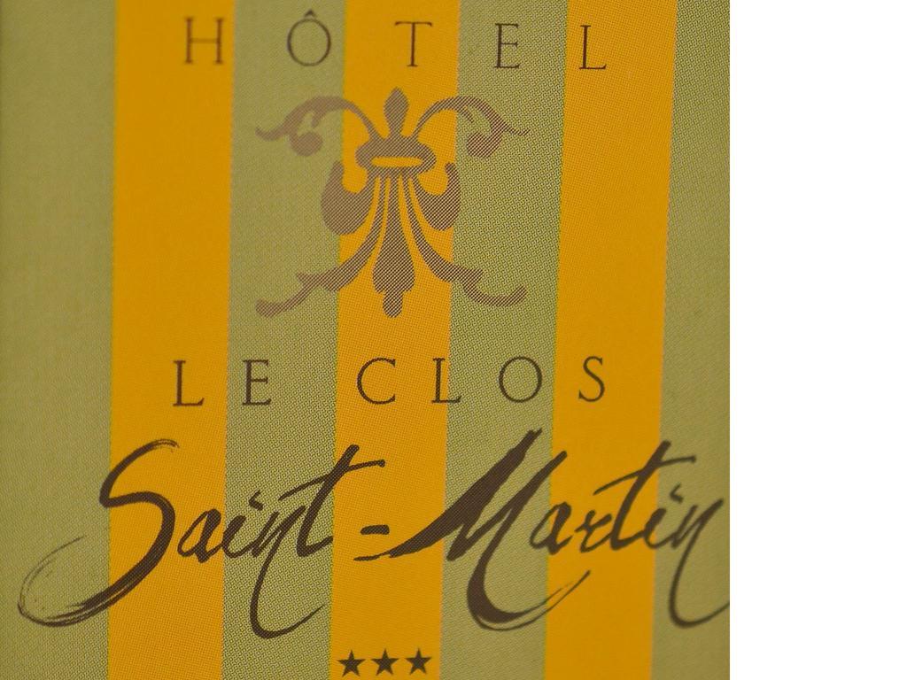 Le Clos Saint Martin 호텔 상세르 외부 사진