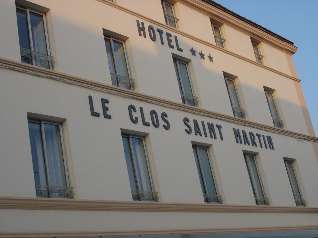Le Clos Saint Martin 호텔 상세르 외부 사진